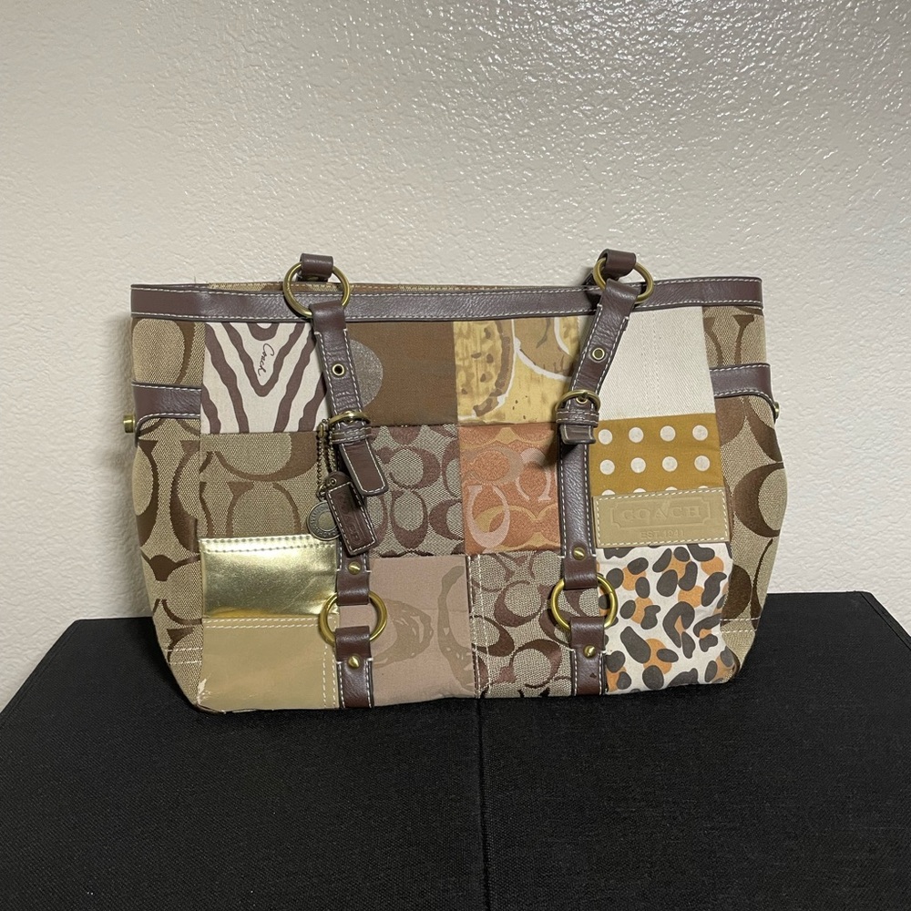 Vintage Brown Coach Purse